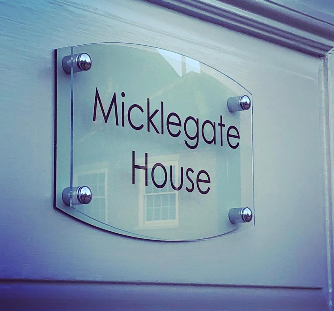 Micklegate House 호텔 셀비 외부 사진